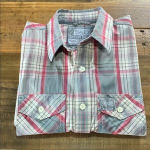 NWOT SUPERDRY Shirt XL